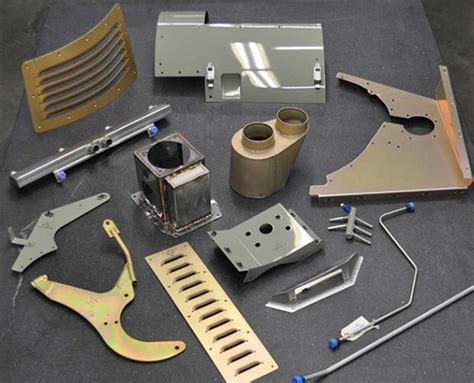 how to fabricate metal parts